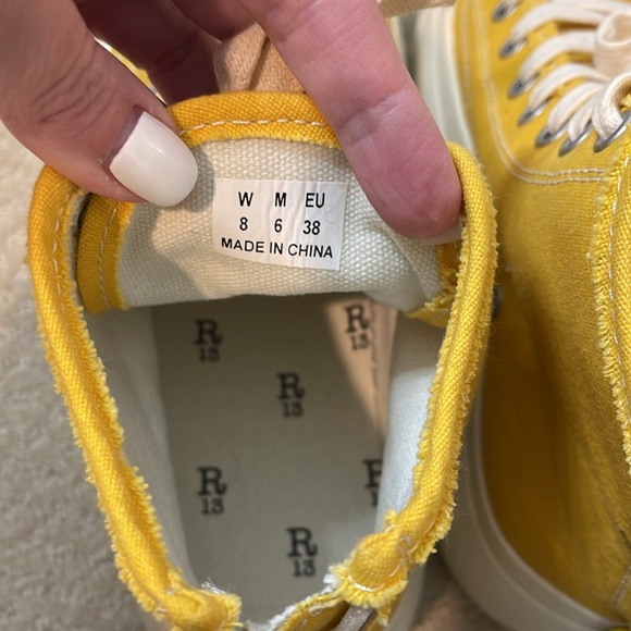 R13 sneakers - Picture 5 of 8